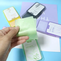 300PcsFace Oil Absorbing Paper Summer Oil Control Wipes Absorbing Sheet Oily Paper Face Cleansing  Makeup Tool Face Oil Blotting
