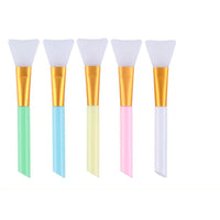 1/4/5/6-pack advanced silicone facial mask brush - mild and soft, suitable for all skin types, formaldehyde free